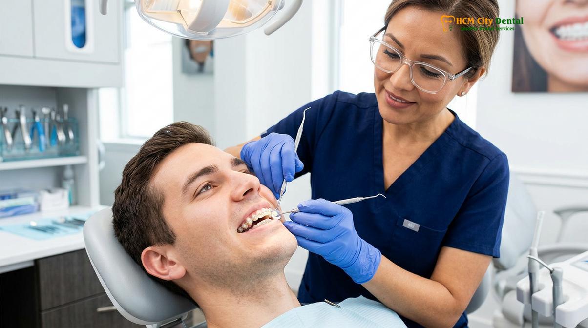 Clinical illustration of invisalign vs braces cost