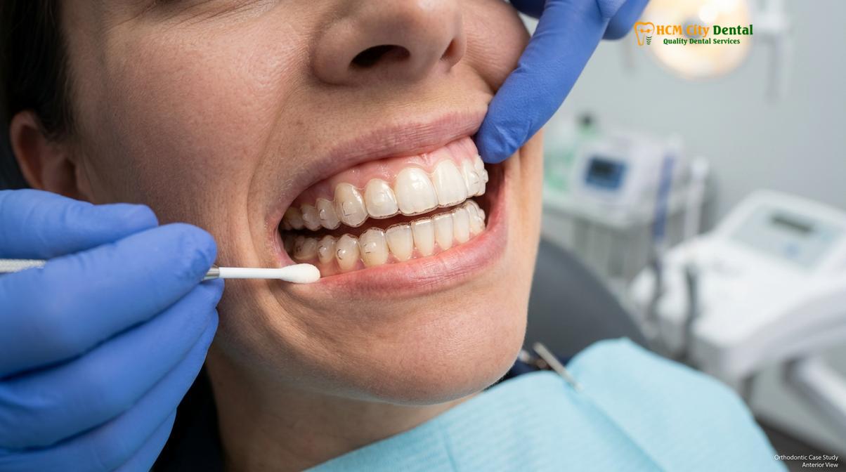 Clinical photography related to invisalign vs braces cost