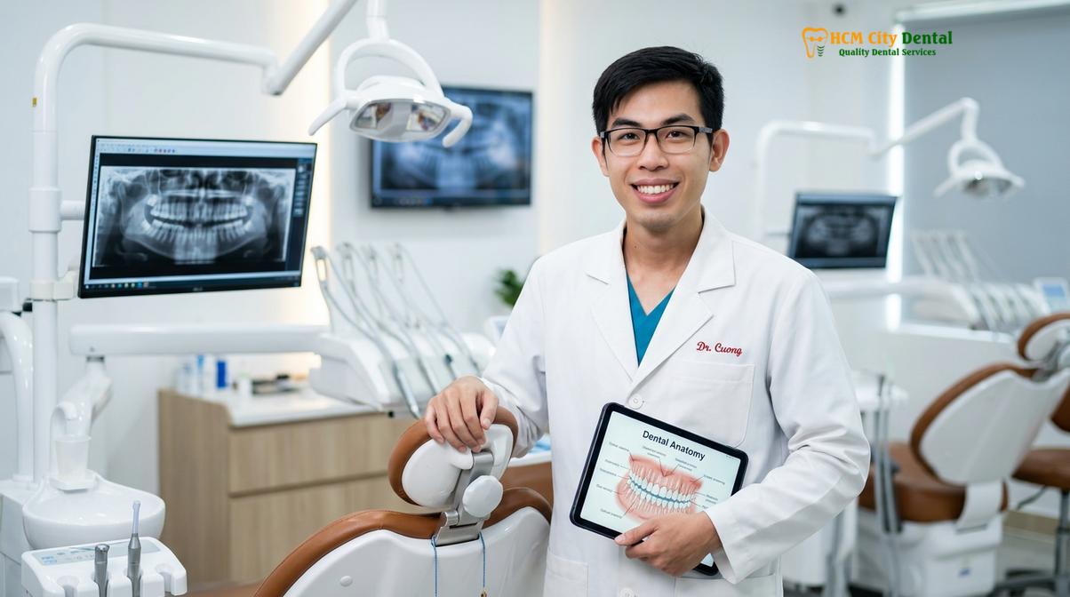Dr. Nguyen Van Cuong DDS at HCMC Dental Clinic