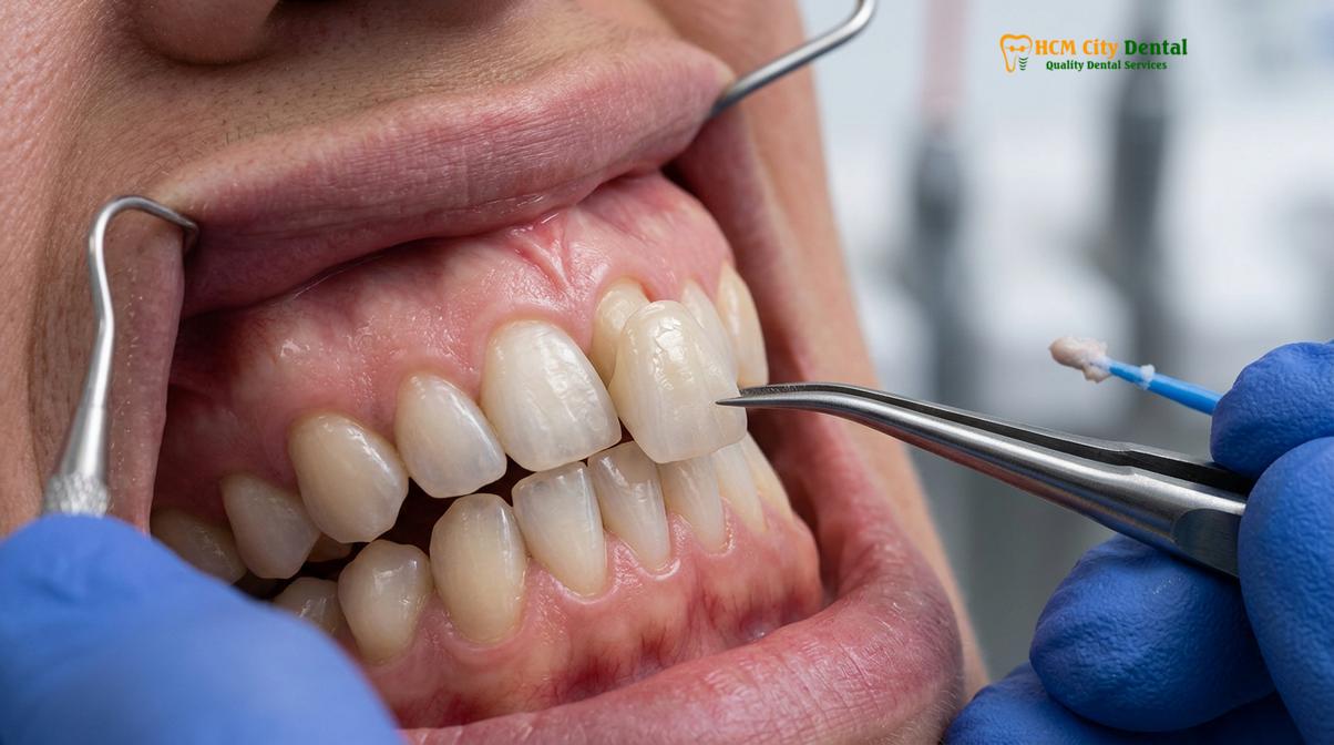 Visual description of crown after root canal necessary