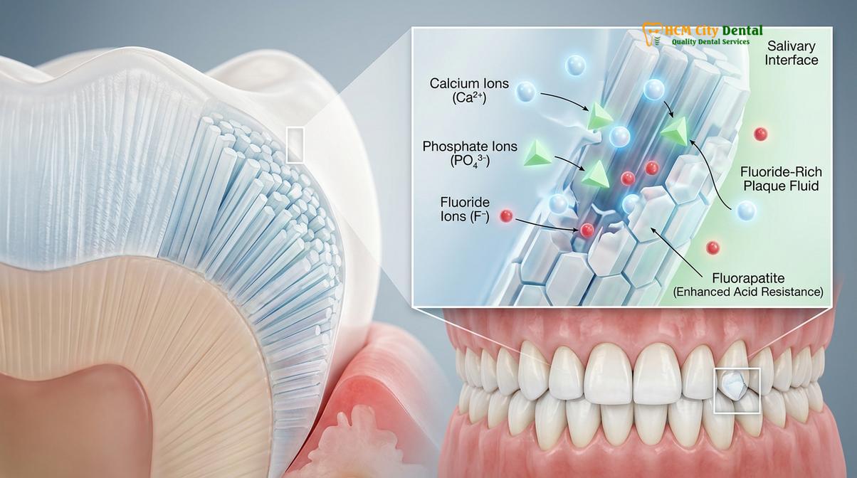 Visual illustration of is fluoride bad for your teeth