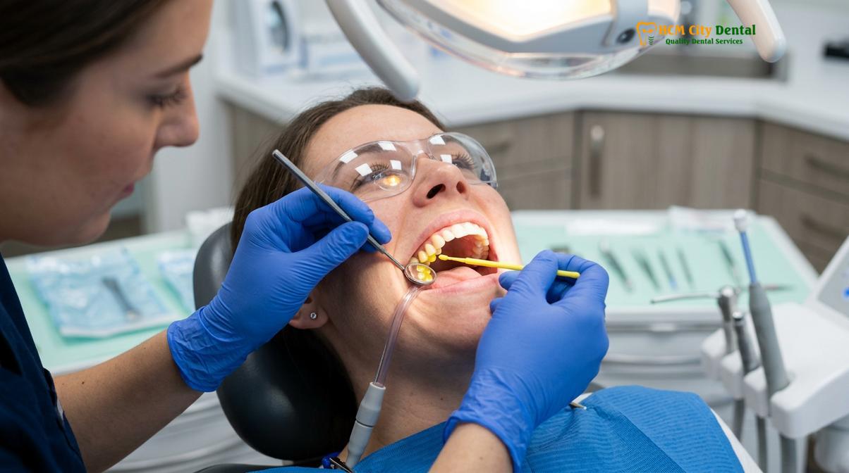Visual illustration of is fluoride bad for your teeth