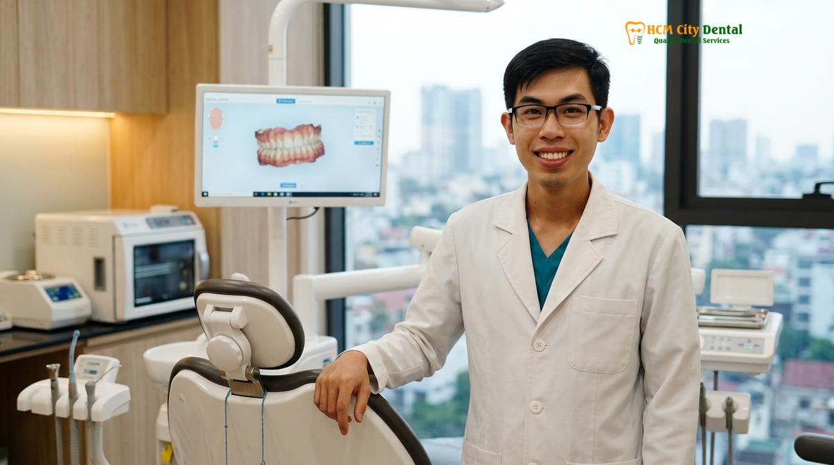 Dr. Nguyen Van Cuong DDS at HCMC Dental Clinic