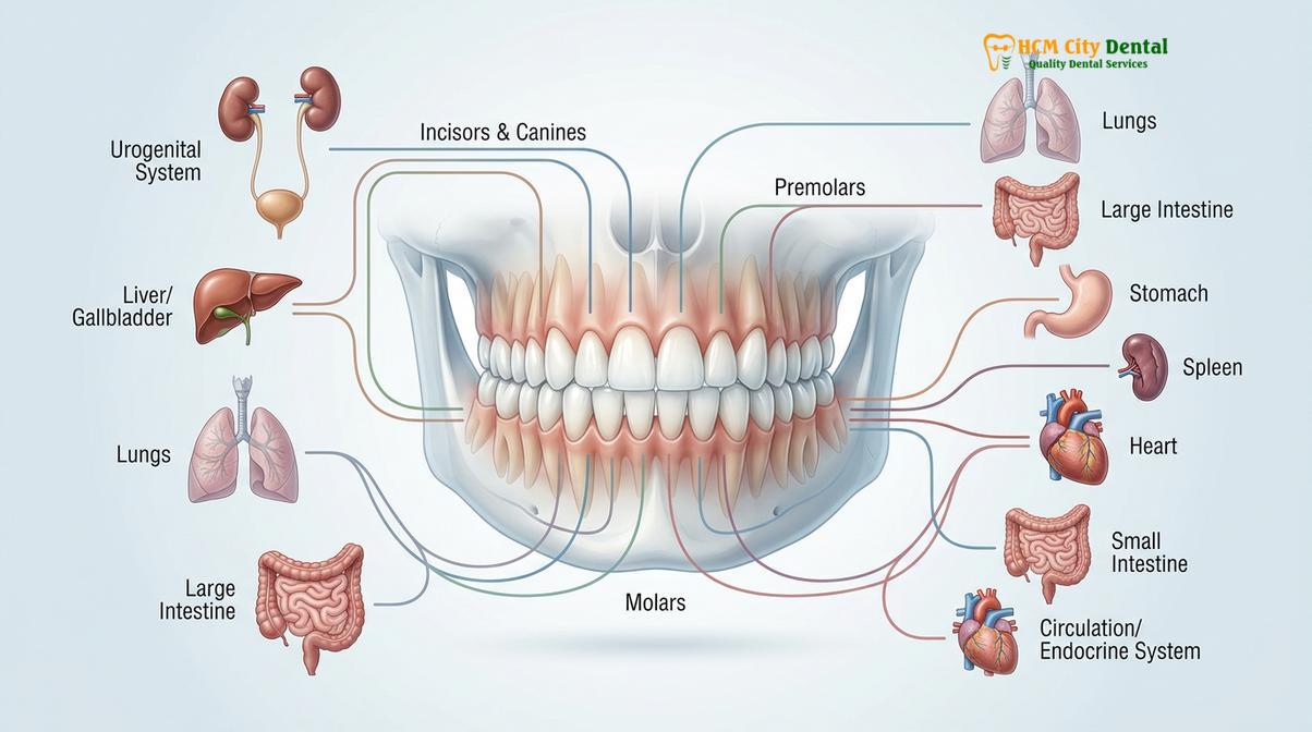 Visual description of dental insurance holistic