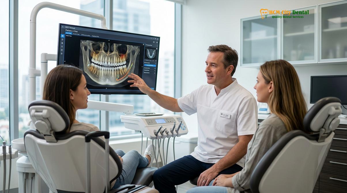 Visual illustration of is dental work in Vietnam safe
