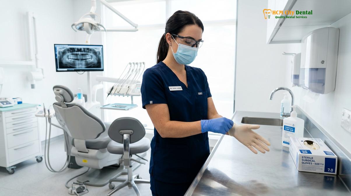 Visual illustration of is dental work in Vietnam safe