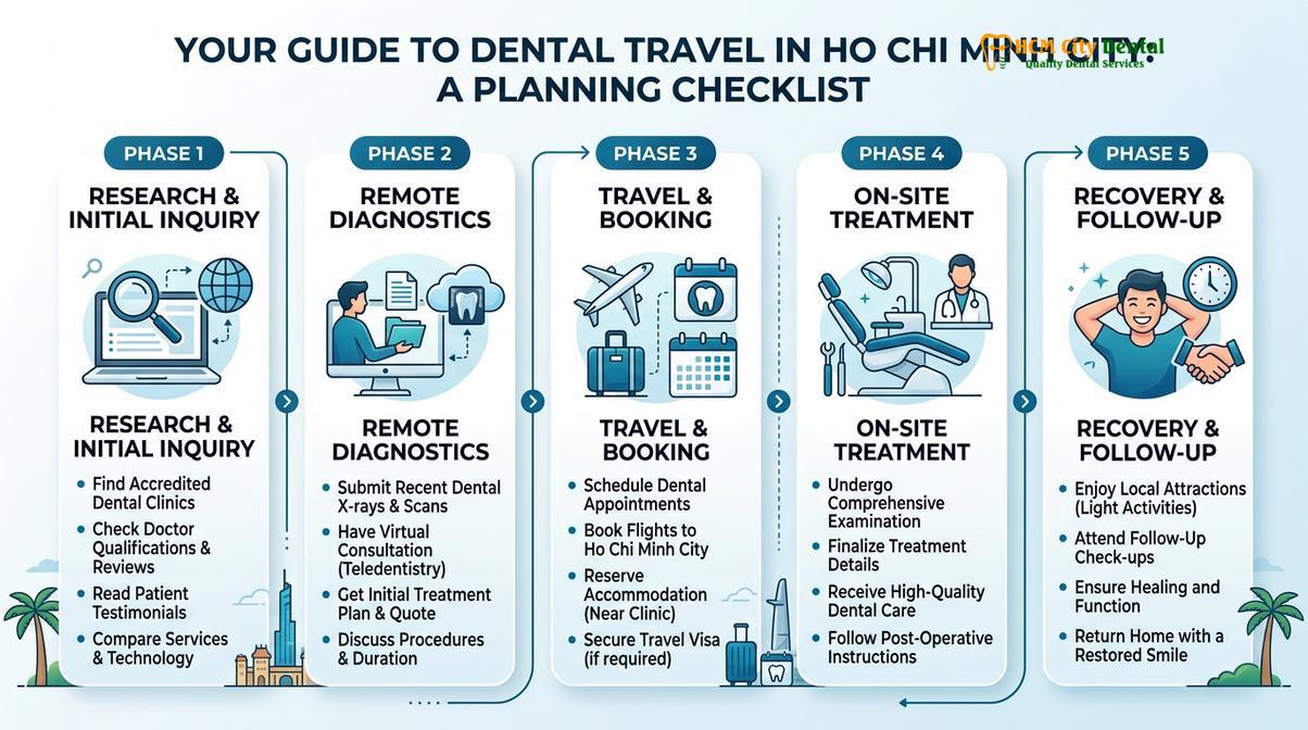 Visual illustration of is dental work in Vietnam safe