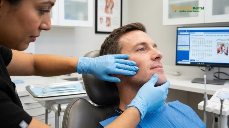 TMJ Palpation Pain Points: Clinical Mapping & Relief | HCMC Dental
