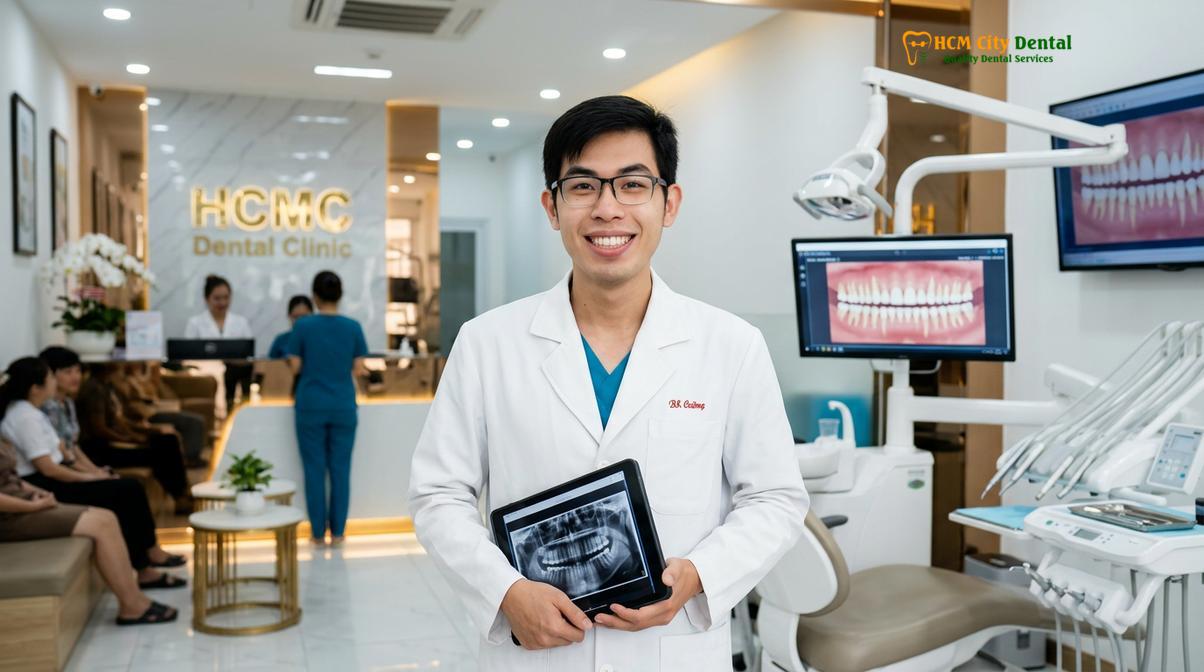 Dr. Nguyen Van Cuong DDS at HCMC Dental Clinic