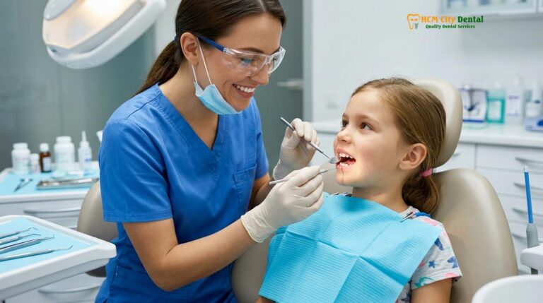 Kids Dental Cleaning & Fissure Sealants: Clinical Guide