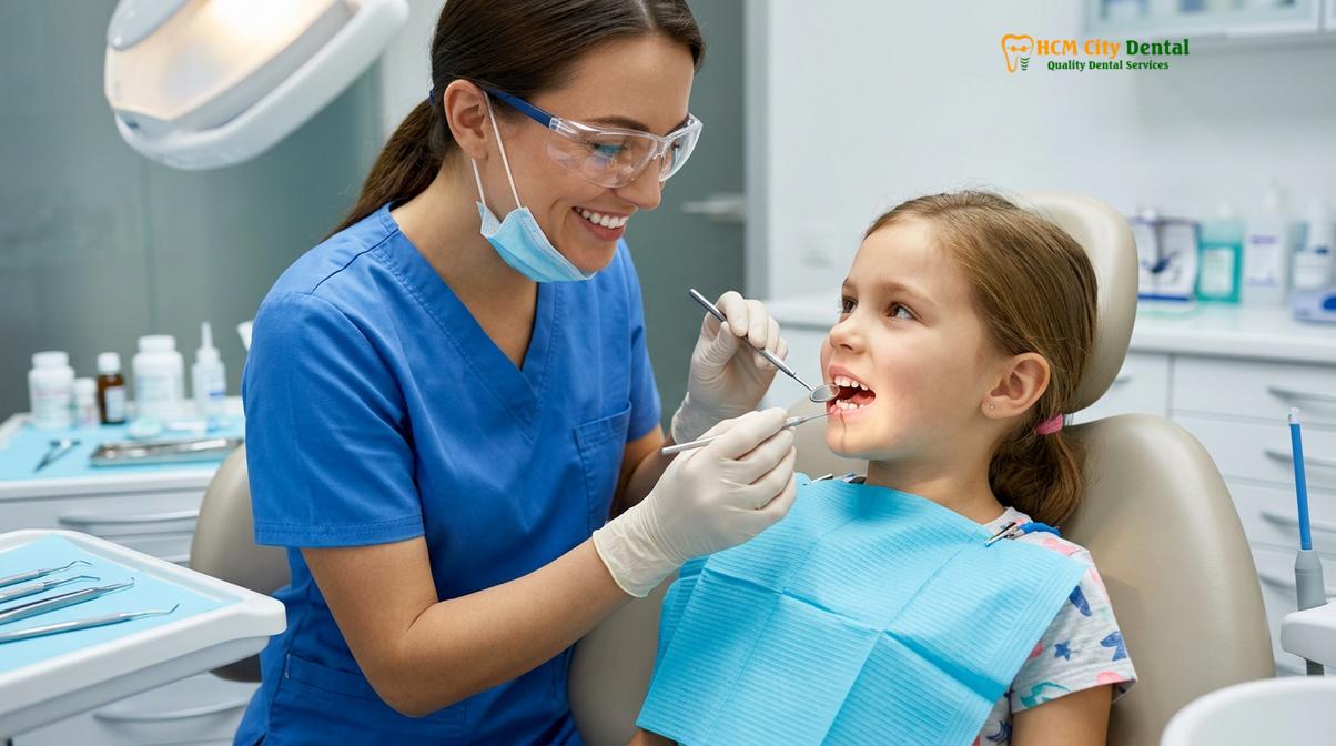 Kids Dental Cleaning & Fissure Sealants: Clinical Guide