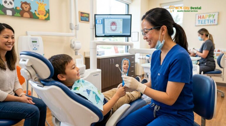 Kids Dentist Phu My Hung: Expert Pediatric Dental Care & Orthodontics