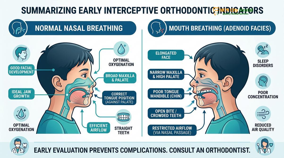 Summary diagram of kids dentist phu my hung