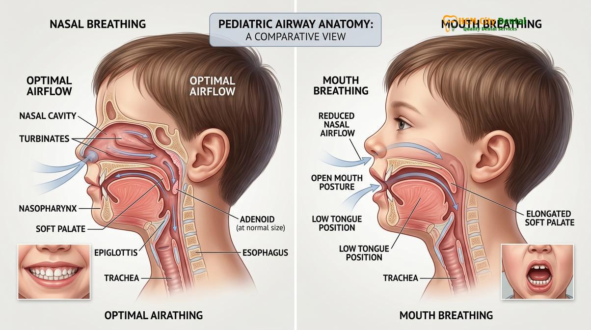 Visual description of kids dentist thao dien