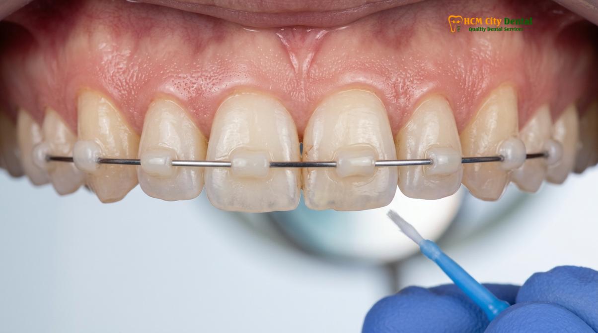 Clinical photography related to knocked out tooth vietnam