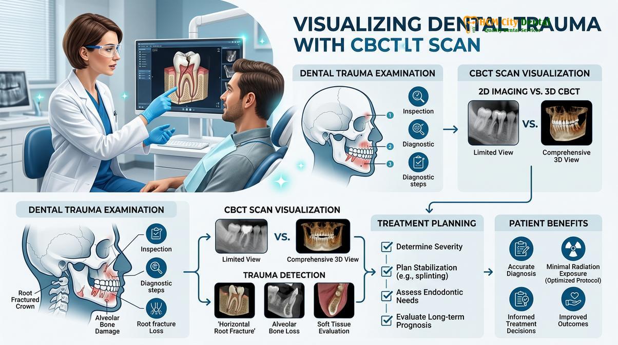 Summary diagram of knocked out tooth vietnam