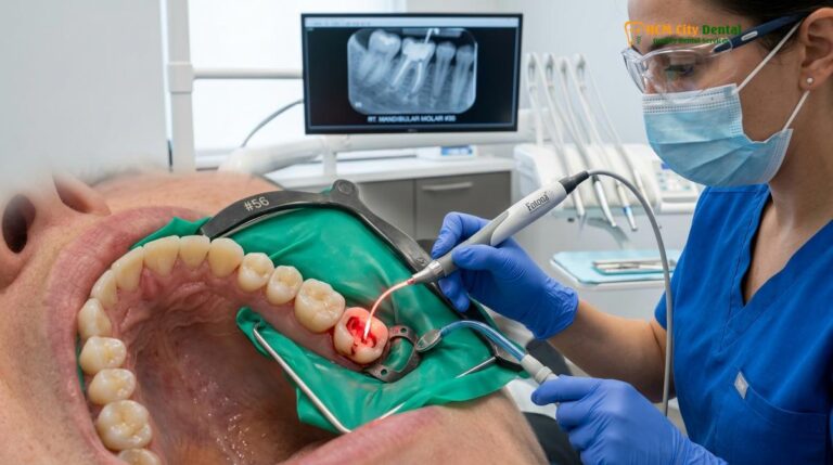 Laser Root Canal Disinfection: Clinical Guide | HCMC Dental