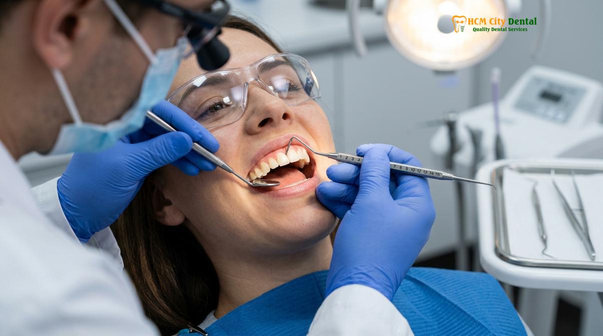 Visual description of Laser Gingivectomy Saigon