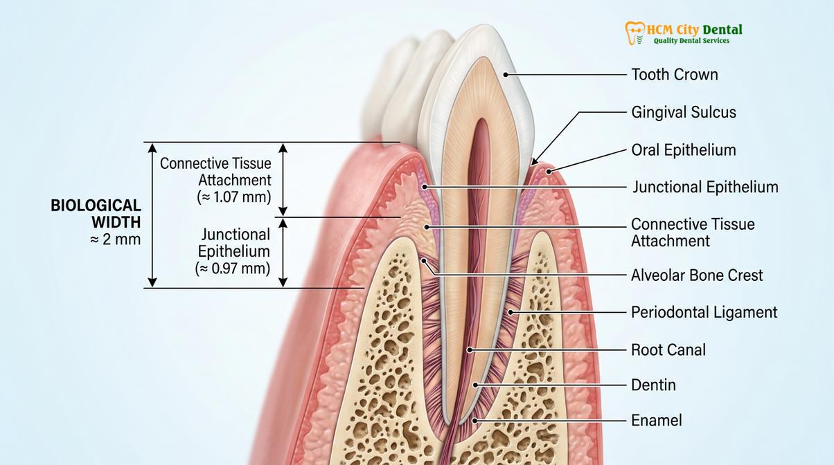 Clinical photography related to Laser Gingivectomy Cost Vietnam