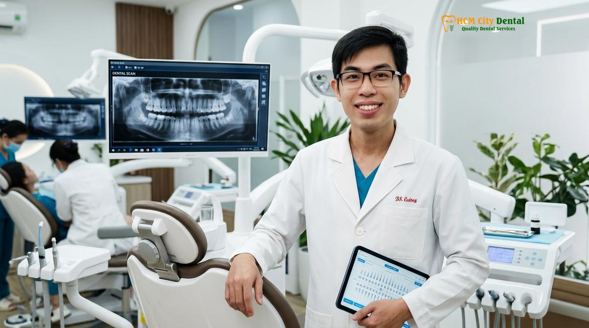 Dr. Nguyen Van Cuong DDS at HCMC Dental Clinic