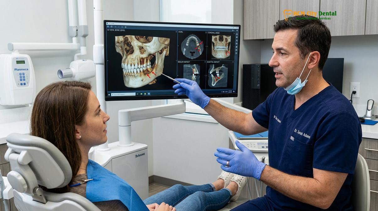 Visual description of laser gum therapy cost