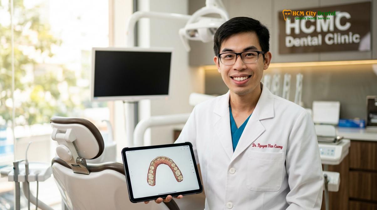Dr. Nguyen Van Cuong DDS at HCMC Dental Clinic