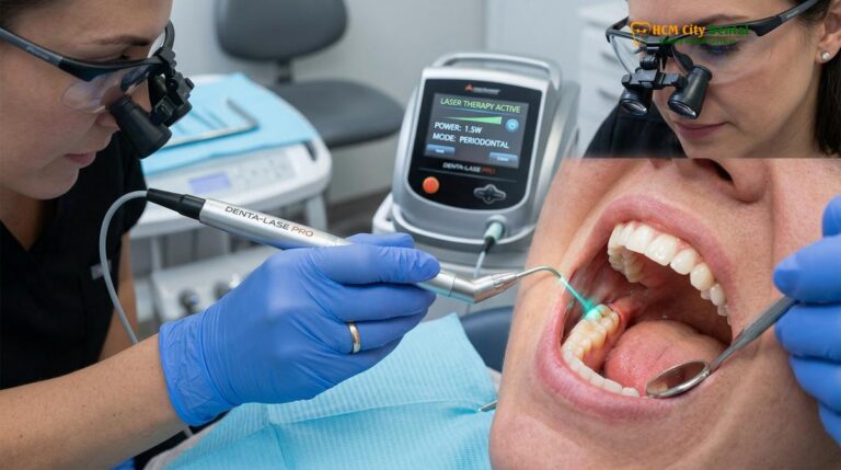 Laser Gum Treatment: Clinical Guide & Efficacy | HCMC Dental
