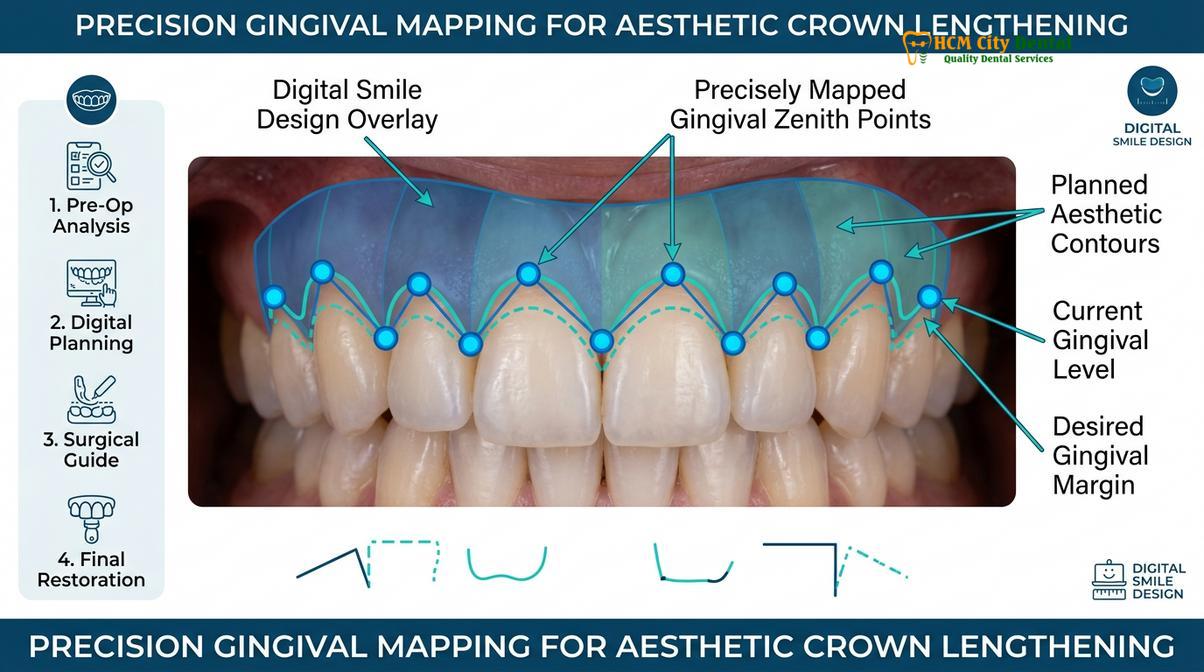 Summary diagram of Laser vs Scalpel Gingivectomy