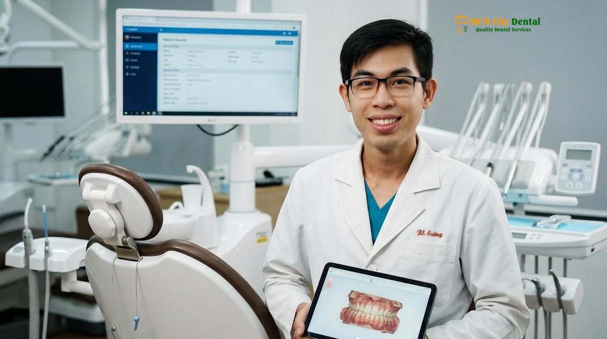 Dr. Nguyen Van Cuong DDS at HCMC Dental Clinic