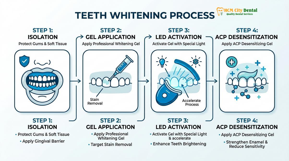 Summary diagram of zoom whitespeed led technology