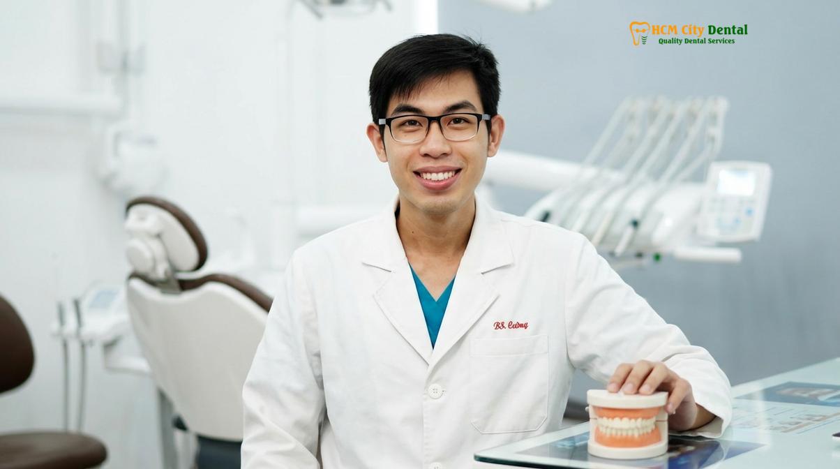 Dr. Nguyen Van Cuong DDS at HCMC Dental Clinic