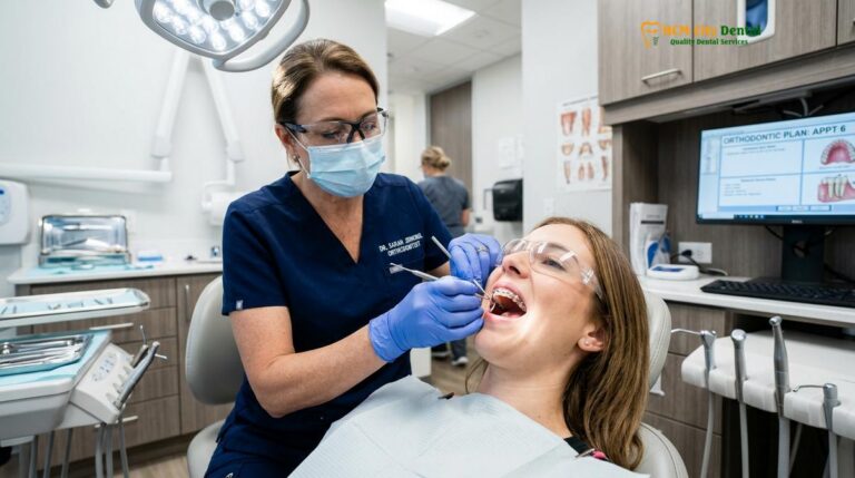 Lip Protrusion After Braces: Clinical Causes & Solutions | HCMC Dental
