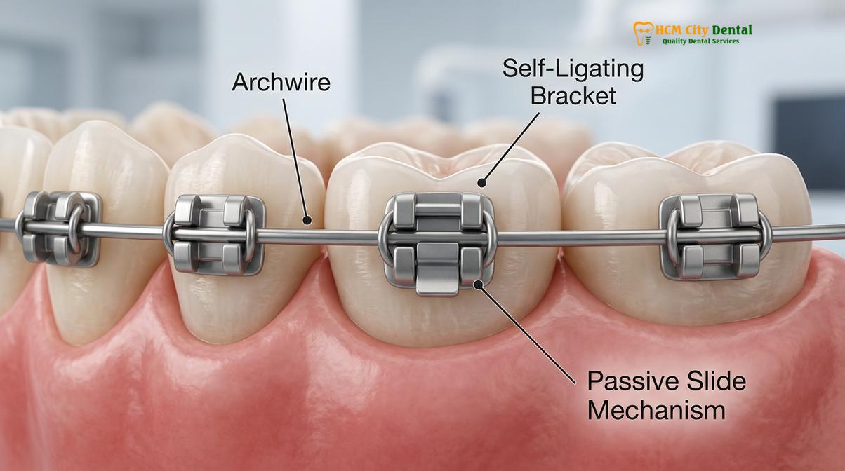 Clinical photography related to lip protrusion after braces