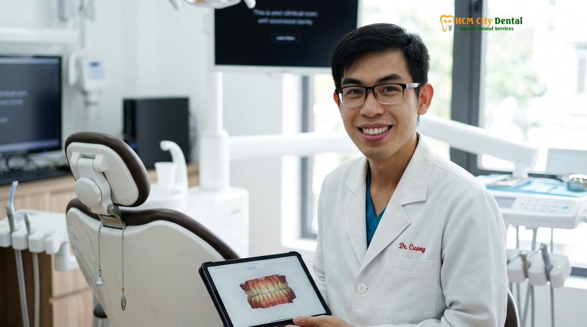 Dr. Nguyen Van Cuong DDS at HCMC Dental Clinic