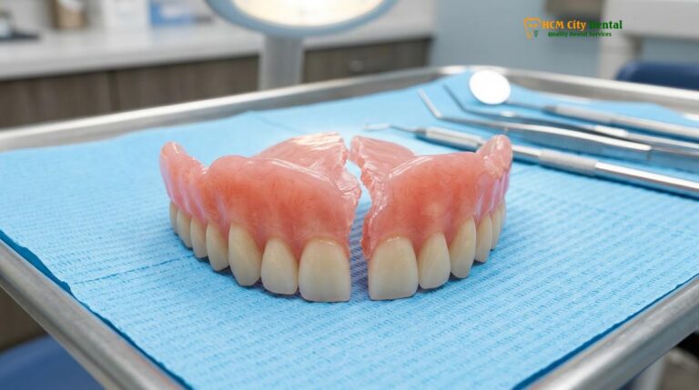 Lost Denture Abroad in Vietnam: Emergency Care | HCMC Dental