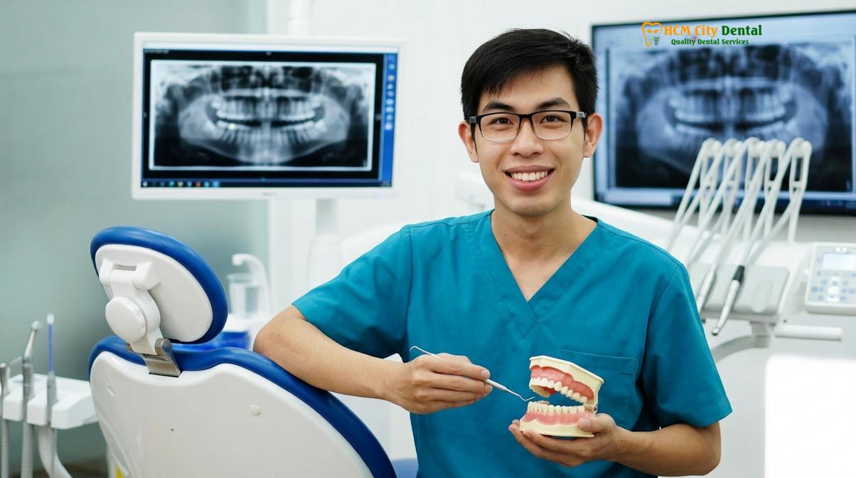 Dr. Nguyen Van Cuong DDS at HCMC Dental Clinic