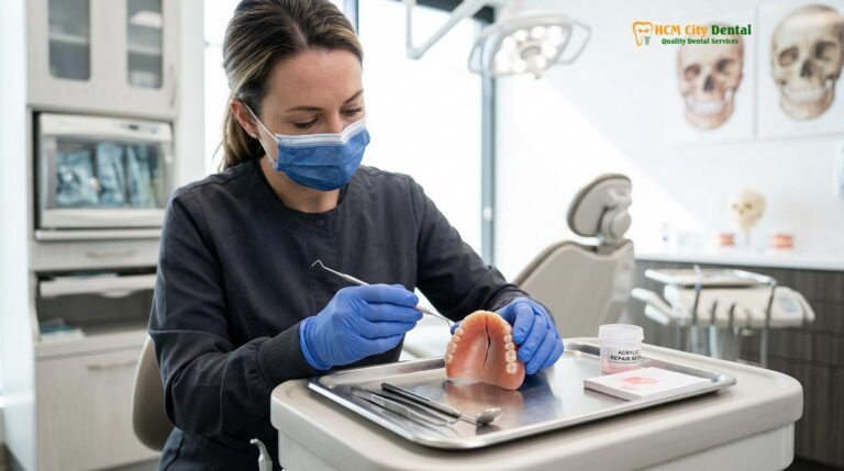 Lost Denture Emergency Vietnam: Clinical Guide | HCMC Dental