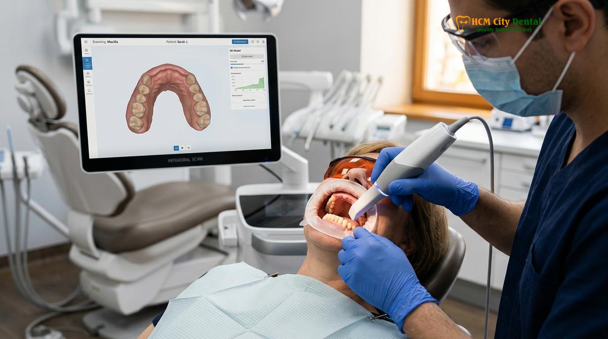 Clinical photography related to Lost Denture Emergency Vietnam