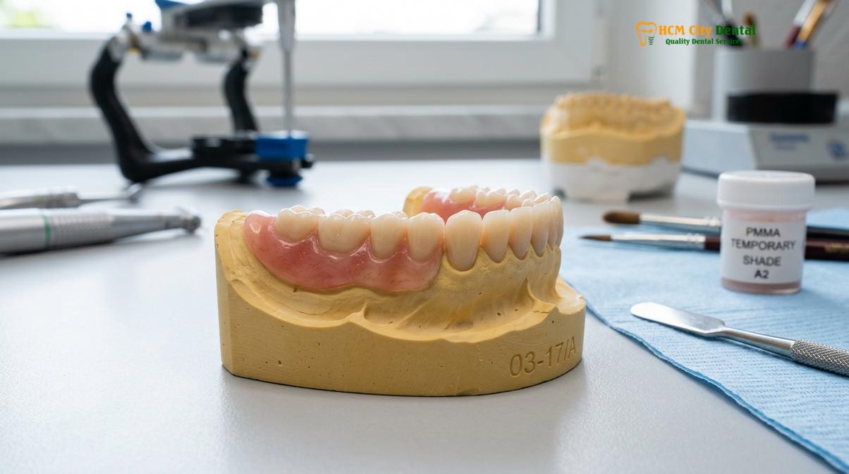 Visual description of Lost Denture Emergency Vietnam