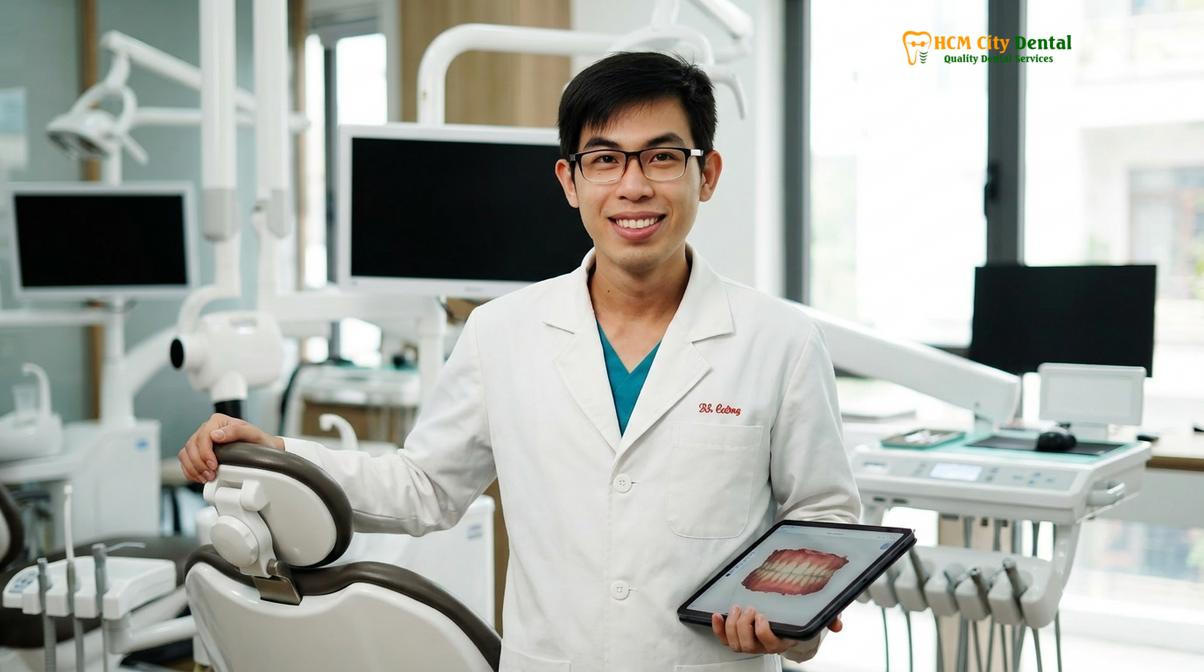 Dr. Nguyen Van Cuong DDS at HCMC Dental Clinic