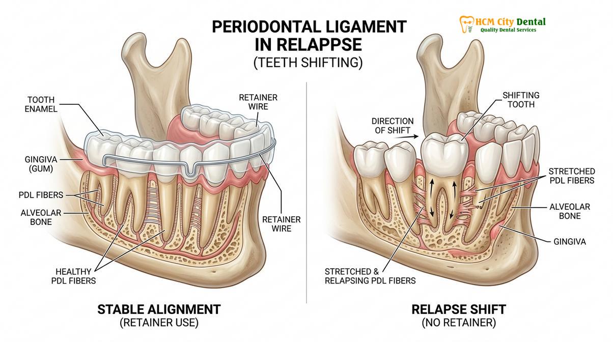 Clinical photography related to lost my retainer what to do