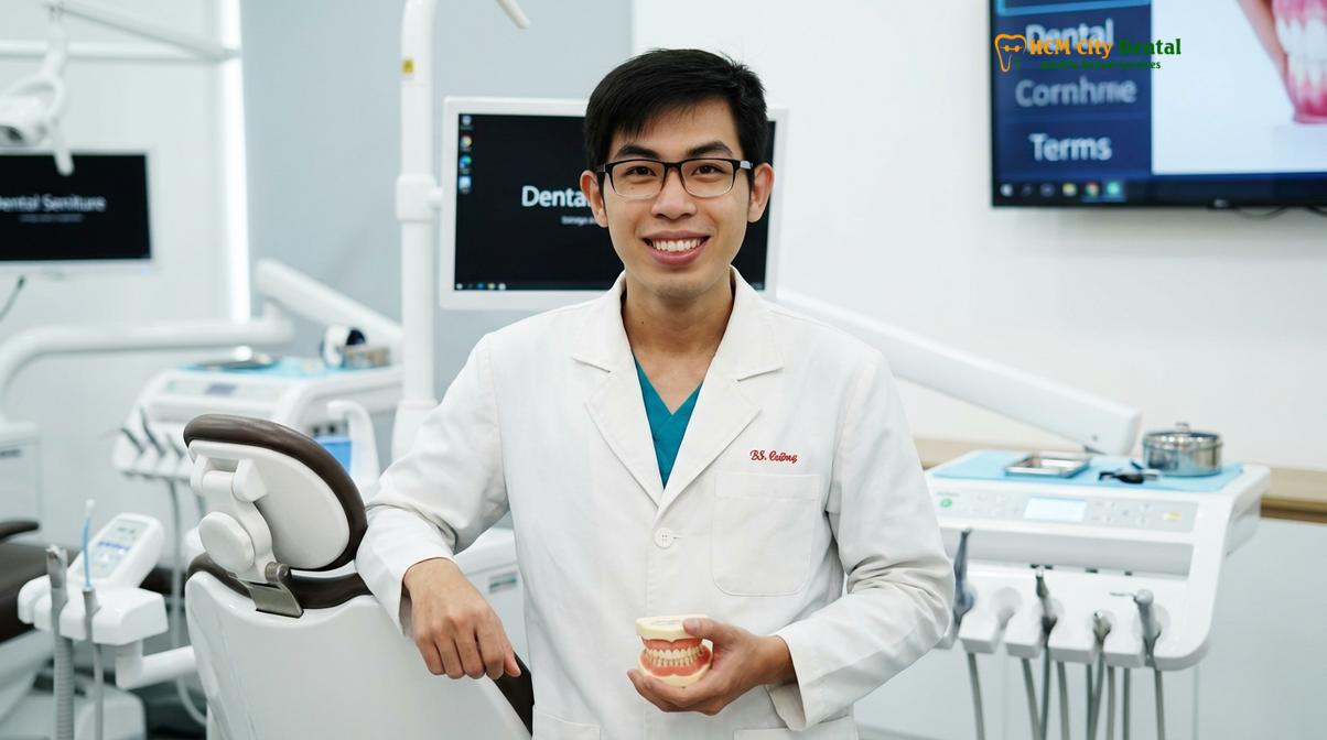 Dr. Nguyen Van Cuong DDS at HCMC Dental Clinic