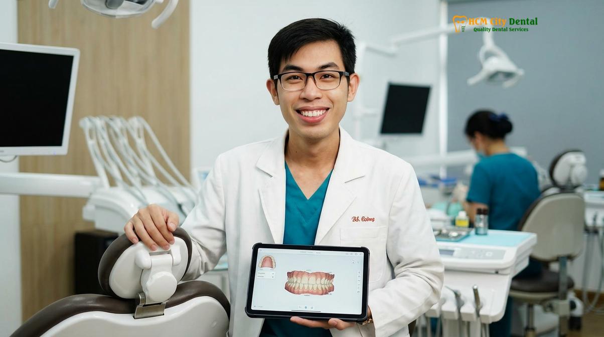 Dr. Nguyen Van Cuong DDS at HCMC Dental Clinic