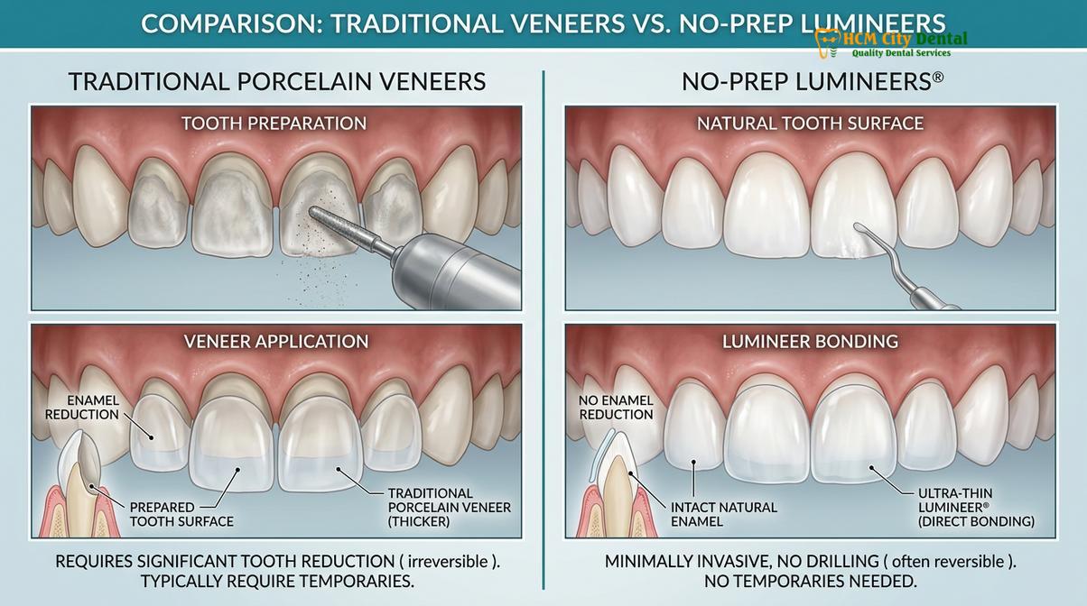 Clinical photography related to lumineers cost per tooth