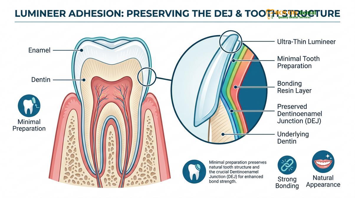 Summary diagram of lumineers cost per tooth