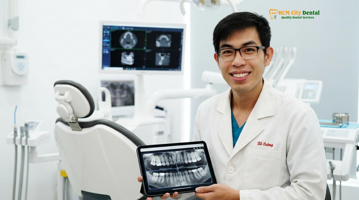 Dr. Nguyen Van Cuong DDS at HCMC Dental Clinic