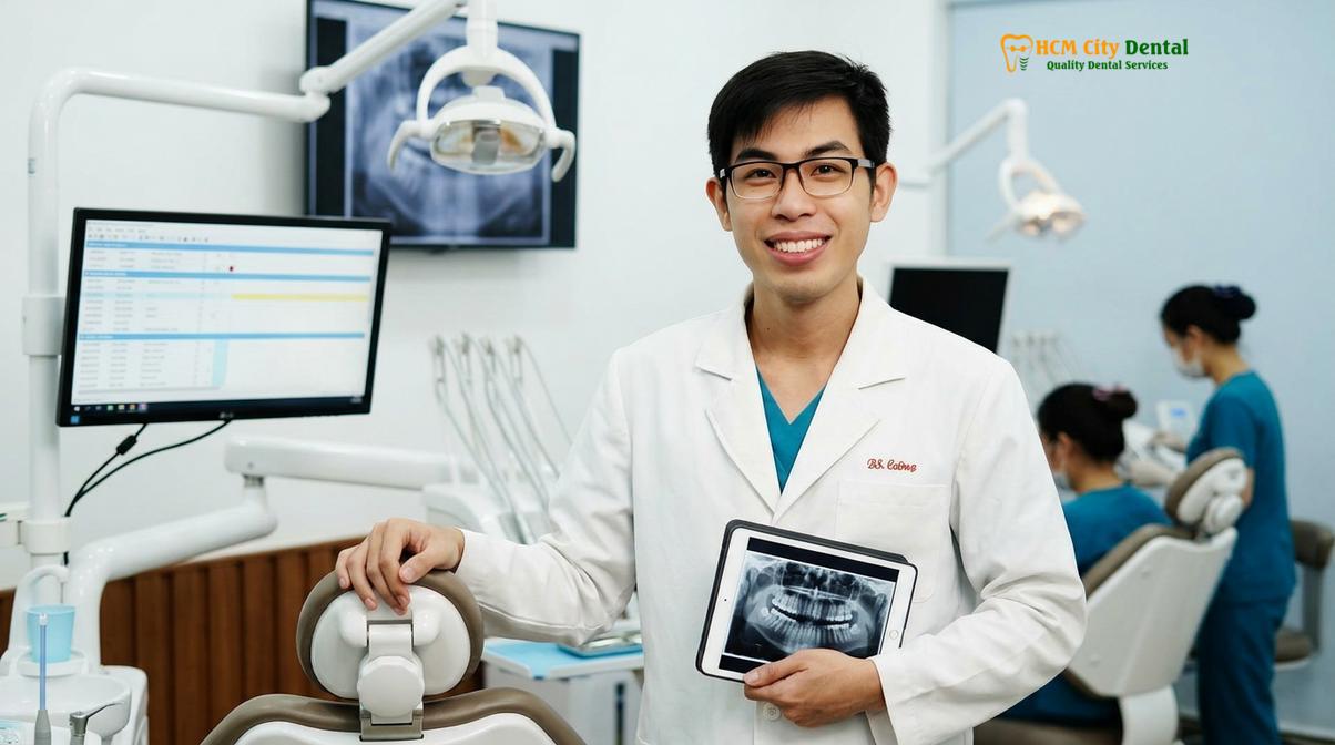 Dr. Nguyen Van Cuong DDS at HCMC Dental Clinic