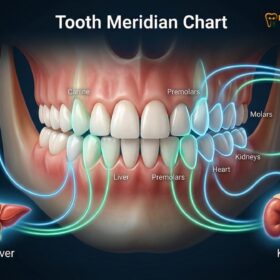 Tooth Meridian Chart: The Mouth-Body Connection | HCMC Dental