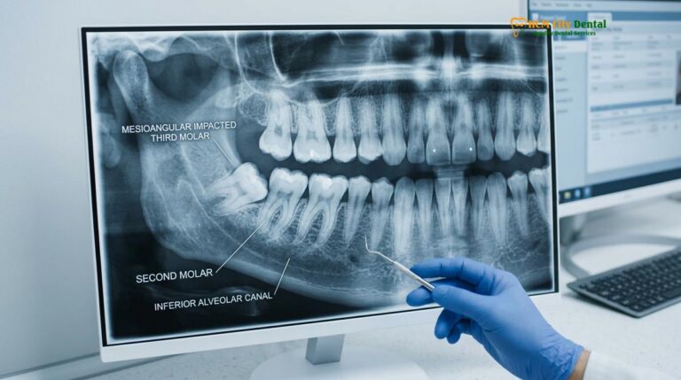 Mesioangular Wisdom Tooth: Clinical Guide | HCMC Dental