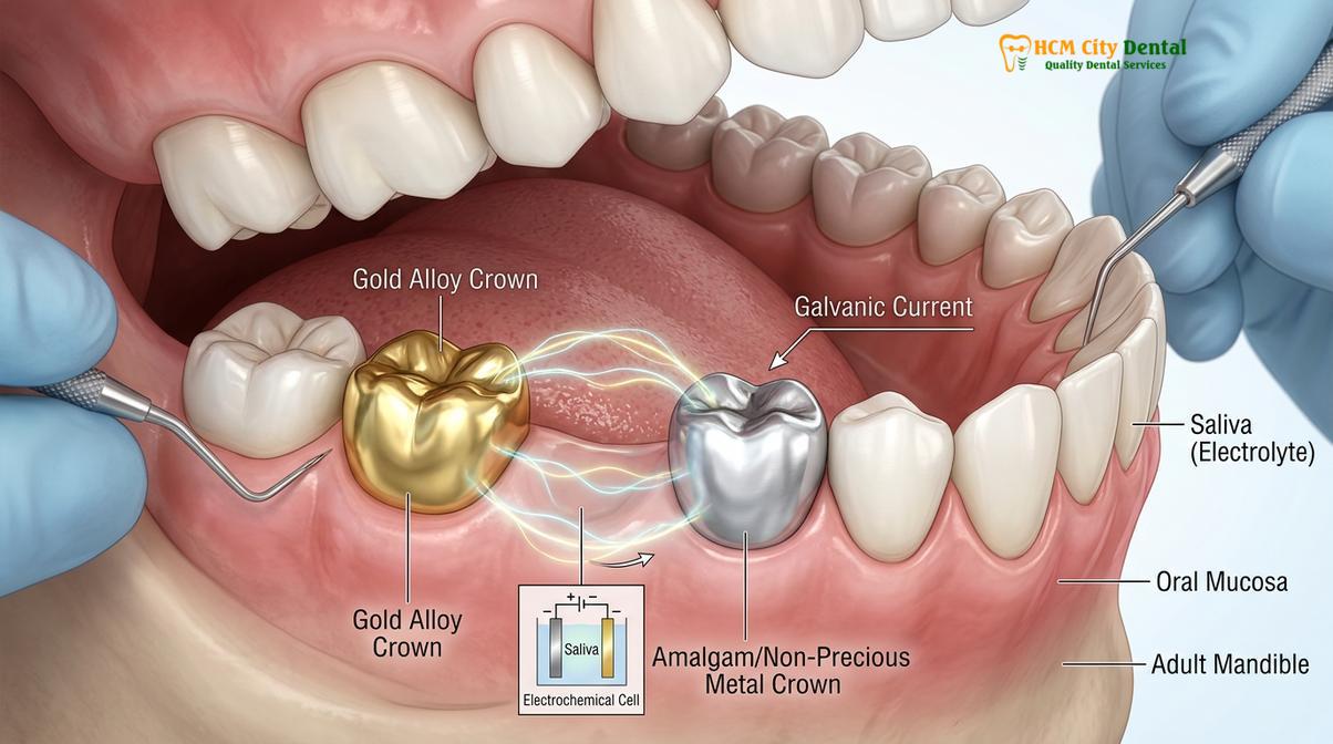 Clinical photography related to biocompatible full mouth restoration